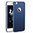 Coque Plastique Rigide Etui Housse Mat M01 pour Apple iPhone 6 Plus Bleu