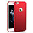 Coque Plastique Rigide Etui Housse Mat M01 pour Apple iPhone 6 Plus Rouge