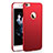 Coque Plastique Rigide Etui Housse Mat M01 pour Apple iPhone 6S Rouge