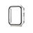 Coque Plastique Rigide Etui Housse Mat M01 pour Apple iWatch 5 44mm Argent