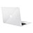 Coque Plastique Rigide Etui Housse Mat M01 pour Apple MacBook Air 13 pouces (2020) Clair