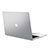 Coque Plastique Rigide Etui Housse Mat M01 pour Apple MacBook Air 13 pouces (2020) Gris