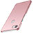 Coque Plastique Rigide Etui Housse Mat M01 pour Google Pixel 3 XL Or Rose