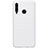 Coque Plastique Rigide Etui Housse Mat M01 pour Huawei Honor 20E Blanc