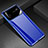 Coque Plastique Rigide Etui Housse Mat M01 pour Huawei Honor 20S Bleu
