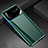 Coque Plastique Rigide Etui Housse Mat M01 pour Huawei Honor 20S Vert