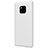 Coque Plastique Rigide Etui Housse Mat M01 pour Huawei Mate 20 Pro Blanc