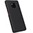 Coque Plastique Rigide Etui Housse Mat M01 pour Huawei Mate 20 Pro Noir