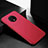 Coque Plastique Rigide Etui Housse Mat M01 pour OnePlus 7T Rouge