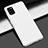 Coque Plastique Rigide Etui Housse Mat M01 pour Samsung Galaxy A31 Blanc