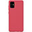 Coque Plastique Rigide Etui Housse Mat M01 pour Samsung Galaxy A71 5G Rouge