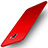 Coque Plastique Rigide Etui Housse Mat M01 pour Samsung Galaxy C7 Pro C7010 Rouge