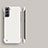 Coque Plastique Rigide Etui Housse Mat M01 pour Samsung Galaxy S21 FE 5G Blanc