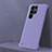 Coque Plastique Rigide Etui Housse Mat M01 pour Samsung Galaxy S24 Ultra 5G Violet