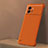 Coque Plastique Rigide Etui Housse Mat M01 pour Vivo iQOO 9 5G Orange