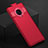 Coque Plastique Rigide Etui Housse Mat M01 pour Vivo Nex 3 Rouge