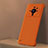 Coque Plastique Rigide Etui Housse Mat M01 pour Xiaomi Mi 12S Ultra 5G Orange