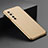 Coque Plastique Rigide Etui Housse Mat M01 pour Xiaomi Mi Note 10 Lite Or