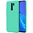 Coque Plastique Rigide Etui Housse Mat M01 pour Xiaomi Redmi 9 Vert