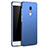 Coque Plastique Rigide Etui Housse Mat M01 pour Xiaomi Redmi Note 4 Standard Edition Bleu