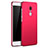 Coque Plastique Rigide Etui Housse Mat M01 pour Xiaomi Redmi Note 4 Standard Edition Rouge