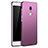 Coque Plastique Rigide Etui Housse Mat M01 pour Xiaomi Redmi Note 4 Standard Edition Violet