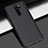 Coque Plastique Rigide Etui Housse Mat M01 pour Xiaomi Redmi Note 8 Pro Noir