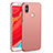 Coque Plastique Rigide Etui Housse Mat M01 pour Xiaomi Redmi Y2 Or Rose