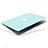 Coque Plastique Rigide Etui Housse Mat M02 pour Apple MacBook Air 13 pouces (2020) Cyan