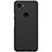 Coque Plastique Rigide Etui Housse Mat M02 pour Google Pixel 3a Noir