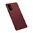 Coque Plastique Rigide Etui Housse Mat M02 pour Huawei Honor 30 Vin Rouge