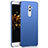 Coque Plastique Rigide Etui Housse Mat M02 pour Huawei Honor 6X Pro Bleu