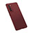 Coque Plastique Rigide Etui Housse Mat M02 pour Huawei Nova 7 5G Rouge