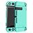 Coque Plastique Rigide Etui Housse Mat M02 pour Nintendo Switch Cyan