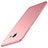 Coque Plastique Rigide Etui Housse Mat M02 pour Samsung Galaxy A5 (2016) SM-A510F Rose