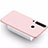 Coque Plastique Rigide Etui Housse Mat M02 pour Samsung Galaxy A9s Rose