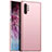 Coque Plastique Rigide Etui Housse Mat M02 pour Samsung Galaxy Note 10 Plus Or Rose