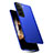 Coque Plastique Rigide Etui Housse Mat M02 pour Samsung Galaxy S24 Plus 5G Bleu