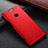 Coque Plastique Rigide Etui Housse Mat M02 pour Sony Xperia XA2 Ultra Rouge