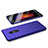 Coque Plastique Rigide Etui Housse Mat M02 pour Xiaomi Redmi Note 4X Bleu
