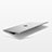 Coque Plastique Rigide Etui Housse Mat M03 pour Apple MacBook Air 13 pouces (2020) Clair