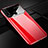 Coque Plastique Rigide Etui Housse Mat M03 pour Oppo A31 Rouge