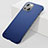 Coque Plastique Rigide Etui Housse Mat M04 pour Apple iPhone 15 Bleu