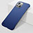 Coque Plastique Rigide Etui Housse Mat M04 pour Apple iPhone 15 Plus Bleu