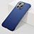 Coque Plastique Rigide Etui Housse Mat M04 pour Apple iPhone 15 Pro Bleu