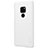 Coque Plastique Rigide Etui Housse Mat M04 pour Huawei Mate 20 Blanc