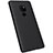 Coque Plastique Rigide Etui Housse Mat M04 pour Huawei Mate 20 Noir