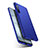 Coque Plastique Rigide Etui Housse Mat M04 pour Oppo Find X2 Lite Bleu
