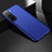 Coque Plastique Rigide Etui Housse Mat M06 pour Samsung Galaxy S21 5G Bleu