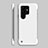 Coque Plastique Rigide Etui Housse Mat M06 pour Samsung Galaxy S21 Ultra 5G Petit